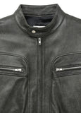 [Real Leather] Semi-China Use Jacket