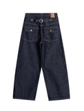 Repel Back Strap Denim Pants