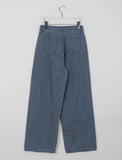 Rikiya Summer Wide Washed Cotton Pants