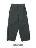 Caviel D-ring Work Cotton Pants