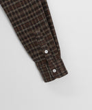 [unisex] Kimori Wool Check Over Shirt