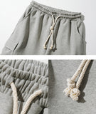 Round Cargo Hard Tag Half Pants