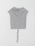Nissin Hood String Sleeveless
