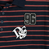 Tony Wappen Stripe Collar Tee
