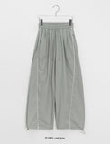 Bidang Track Nylon Banding Wide Pants