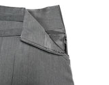 Dachi belted mini pleated skirt