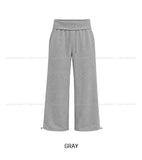 Soda Folding Wide Training Pants
