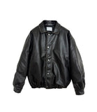 Fodeli Leather Over Padding Jacket