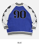 90 Stadium Two-Way Knit Zip-Up