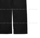 Kedi semi wide cotton pants