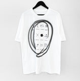 Rowing Printing Short Sleeve Tee