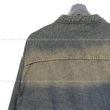 Noster denim biker jacket