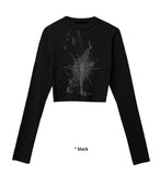 PRINT CROP T