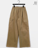 [Brushed] Kane Thick Cotton Cargo Pants