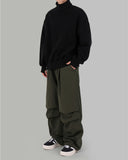 Para brushed nylon pants