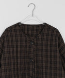 Tinta check over quilting jacket