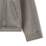 Fade Vintage Denim Biker Jacket