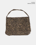 Kirill Leopard Hobo Shoulder Bag
