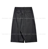 Lux stripe bermuda slacks