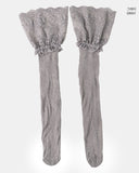 Mubet Lace Knee Socks