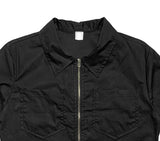 Kaza two way short sleeve shirt jacket