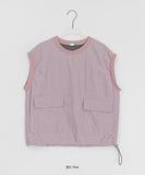 Okom Pocket String Nylon Vest