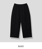 Nuzz Pintuck Belted Balloon Sweatpants