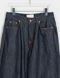 Lokun Bijo Raw Wide Denim Pants