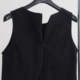 Epe Shirring Sleeveless
