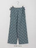 Royben String Ribbon Pants