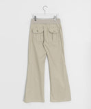 Filles Rivet Shibori Banding Bootcut Pants