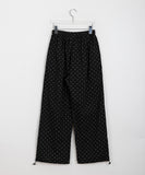 [BAONHAUS] Homini Dot Banding Jogger Pants
