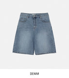 Cult Wide Bermuda Denim Pants
