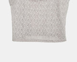 Blem Off-shoulder Short Sleeve T-shirt