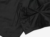 Constan String Leather Jacket