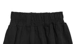 Mino banding flare mini skirt