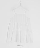 Mameko Lace Sleeveless Layered One Piece