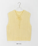 Itzuto Cable Knit Vest