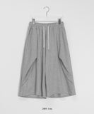 [unisex] Senbro Banding Balloon Bermuda Pants