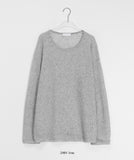 [unisex] Wild Color Linen Over Long Sleeve Tee