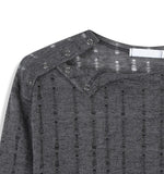 Tene Vintage Shoulder Button T-shirt