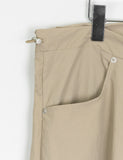 Nanji String Parachute Nylon Pants