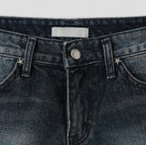 Pixie Star Rivet Denim Shorts