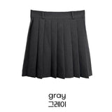 Eddie pleated mini skirt