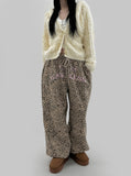 Shapel Leopard Jogger Pants