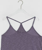 Myohil Slub Layered Sleeveless Bustier