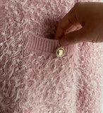 Peko Wings Pearl Knit Cardigan