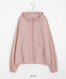 [unisex] Eiri Color Hood Over Wind jacket