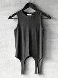 Pigment D-ring sleeveless