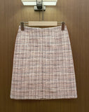[Planning] Keyring Tweed H-Line Mini Skirt